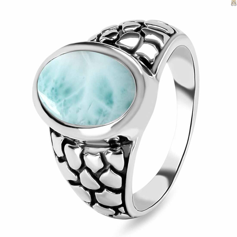 Close Out Larimar Ring