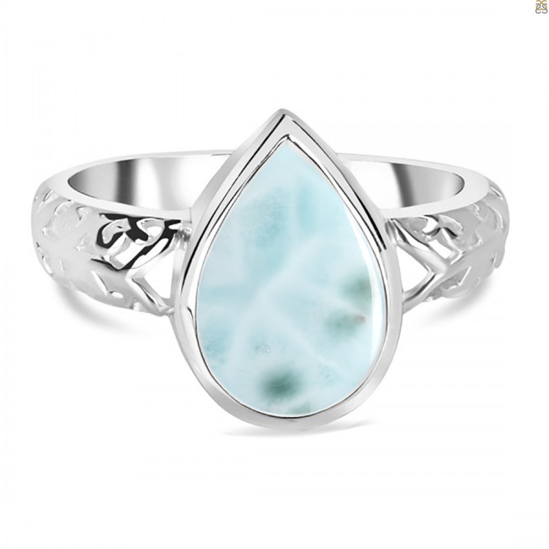 Close Out Larimar Ring LAR-CO-RDR-51.