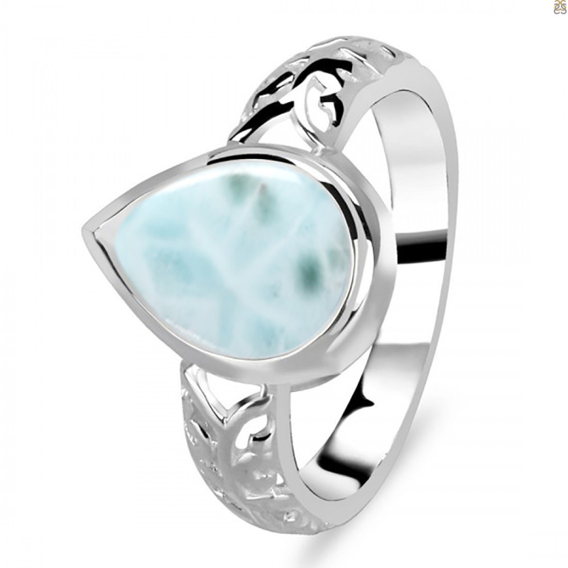 Close Out Larimar Ring
