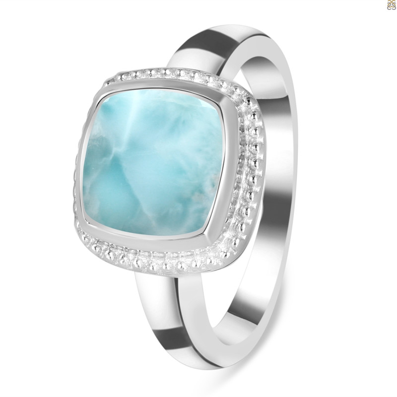 Close Out Larimar Ring