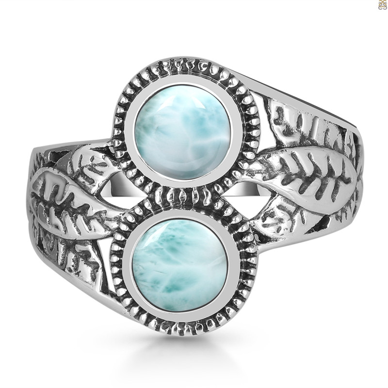 Close Out Larimar Ring LAR-CO-RDR-65.