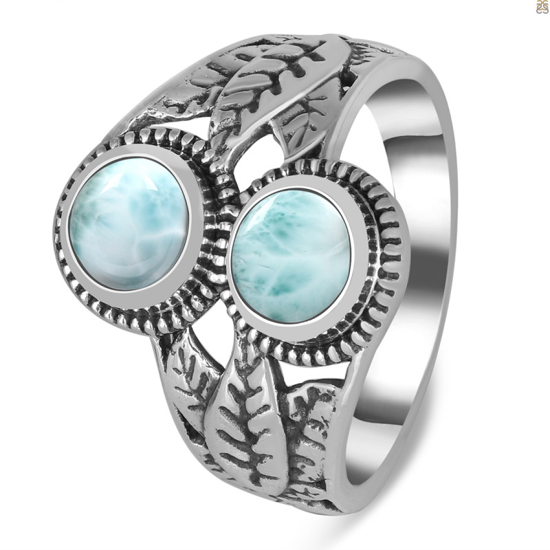 Close Out Larimar Ring