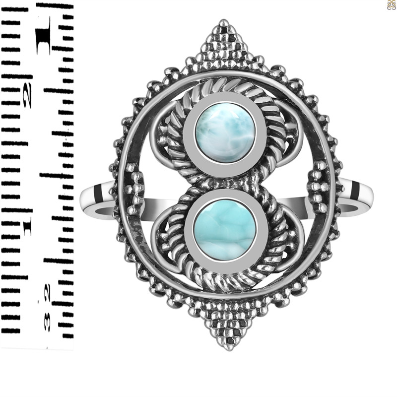 Close Out Larimar Ring LAR-CO-RDR-749.