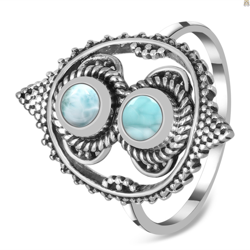 Close Out Larimar Ring
