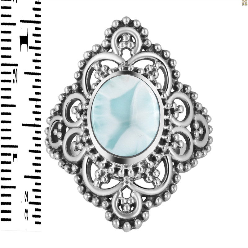 Close Out Larimar Ring LAR-CO-RDR-765.