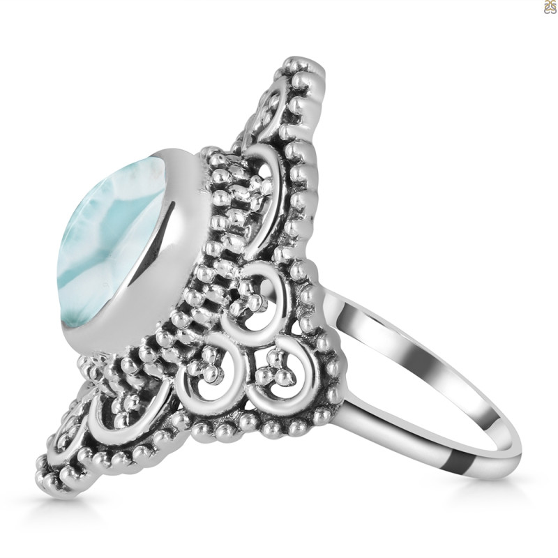 Close Out Larimar Ring