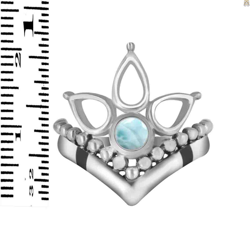 Close Out Larimar Ring LAR-CO-RDR-769.