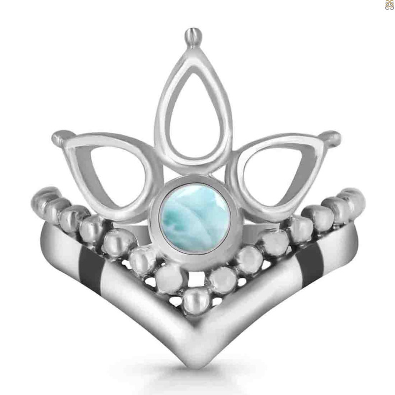 Close Out Larimar Ring LAR-CO-RDR-769.