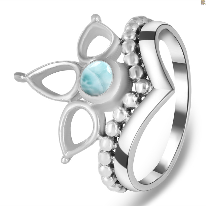 Close Out Larimar Ring