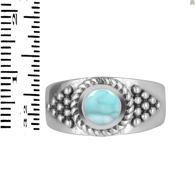 Close Out Larimar Ring LAR-CO-RDR-771.