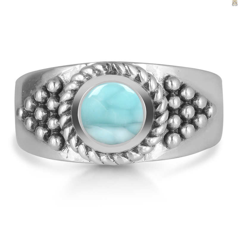 Close Out Larimar Ring LAR-CO-RDR-771.