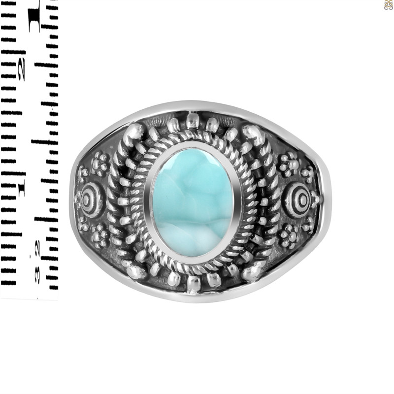 Close Out Larimar Ring LAR-CO-RDR-779.
