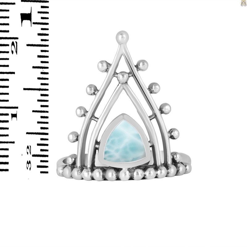 Close Out Larimar Ring LAR-CO-RDR-805.