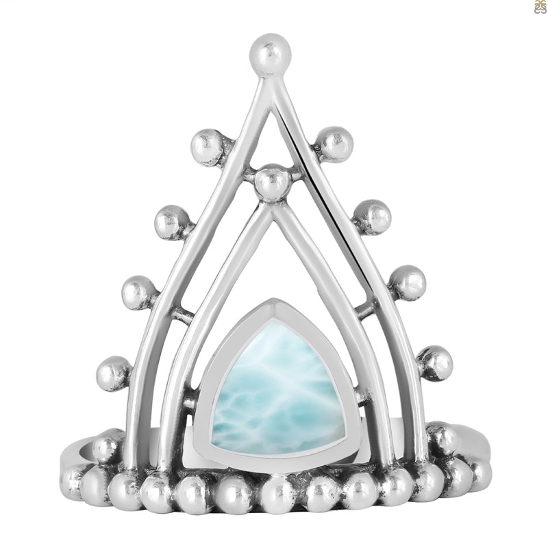 Close Out Larimar Ring LAR-CO-RDR-805.
