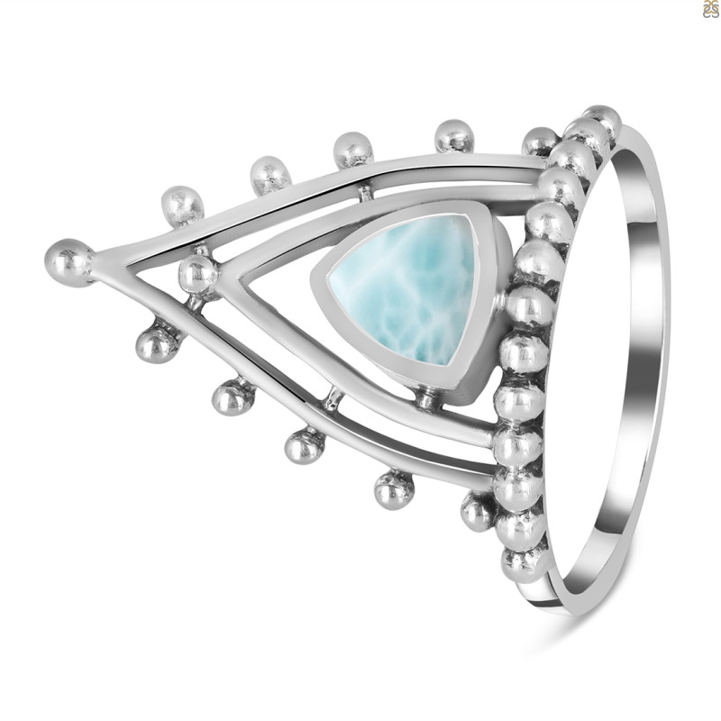 Close Out Larimar Ring