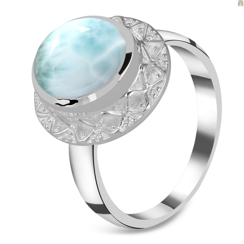 Close Out Larimar Ring