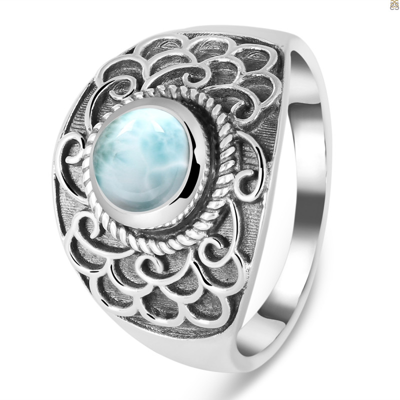 Close Out Larimar Ring