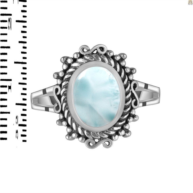Close Out Larimar Ring LAR-CO-RDR-919.