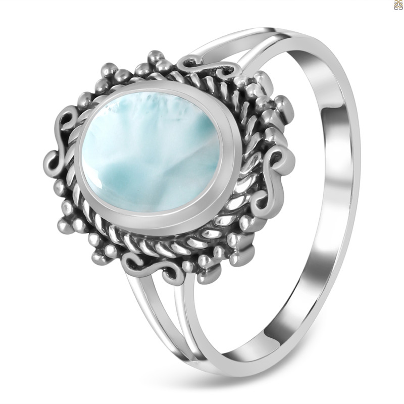 Close Out Larimar Ring