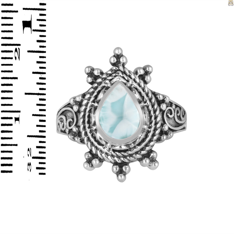 Close Out Larimar Ring LAR-CO-RDR-924.