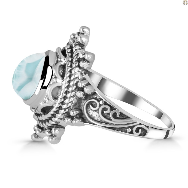 Close Out Larimar Ring
