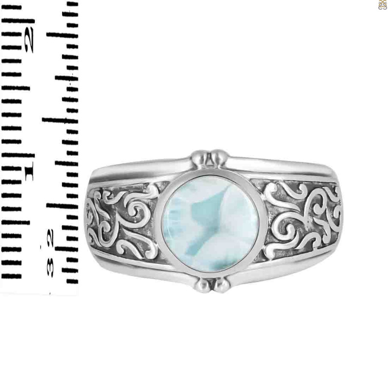 Close Out Larimar Ring LAR-CO-RDR-933.