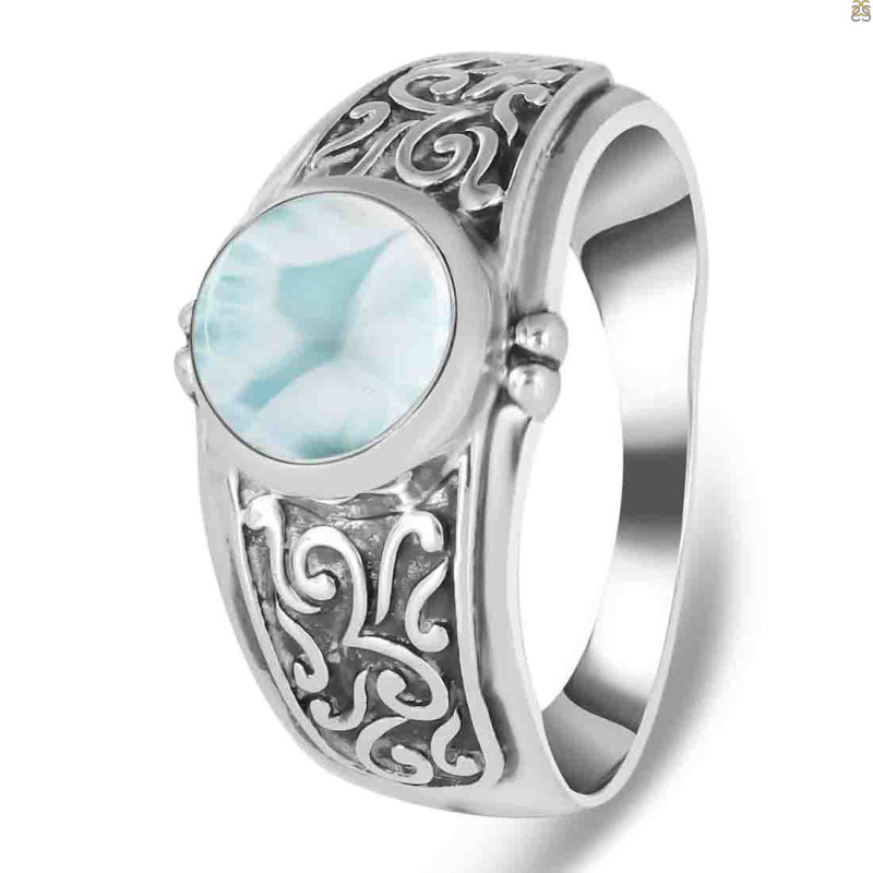 Close Out Larimar Ring