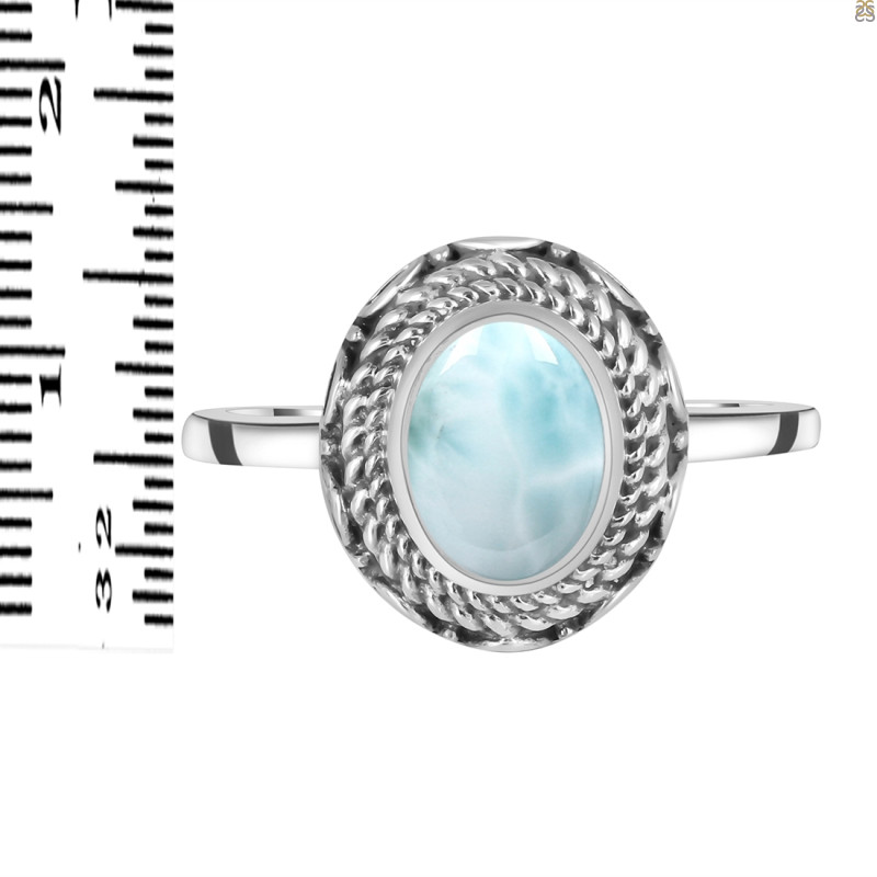 Close Out Larimar Ring LAR-CO-RDR-940.