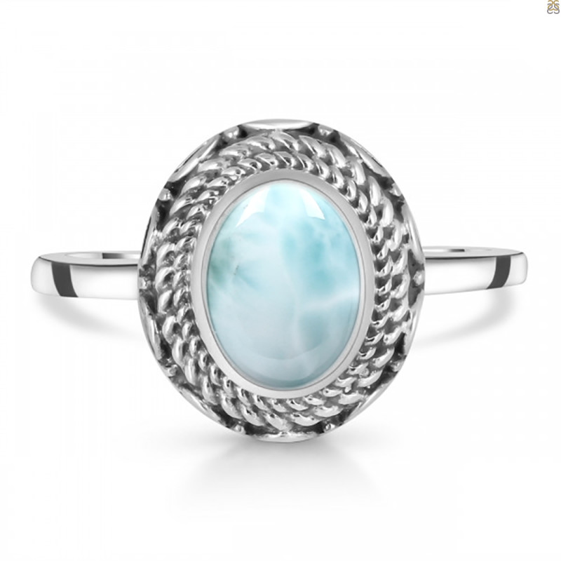 Close Out Larimar Ring LAR-CO-RDR-940.