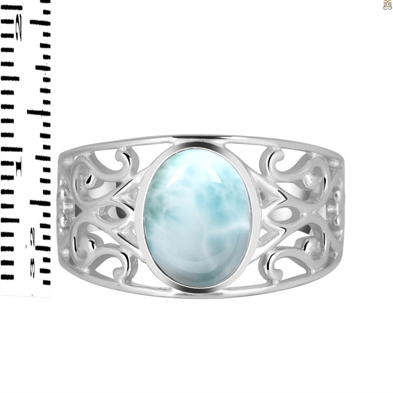 Close Out Larimar Ring LAR-CO-RDR-950.