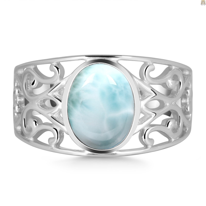 Close Out Larimar Ring LAR-CO-RDR-950.