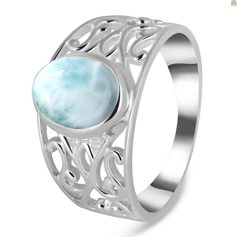 Close Out Larimar Ring