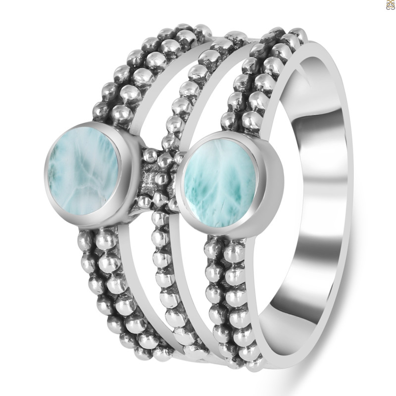 Close Out Larimar Ring