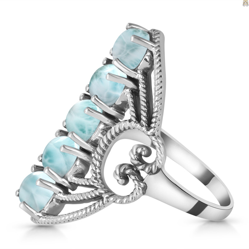Close Out Larimar Ring