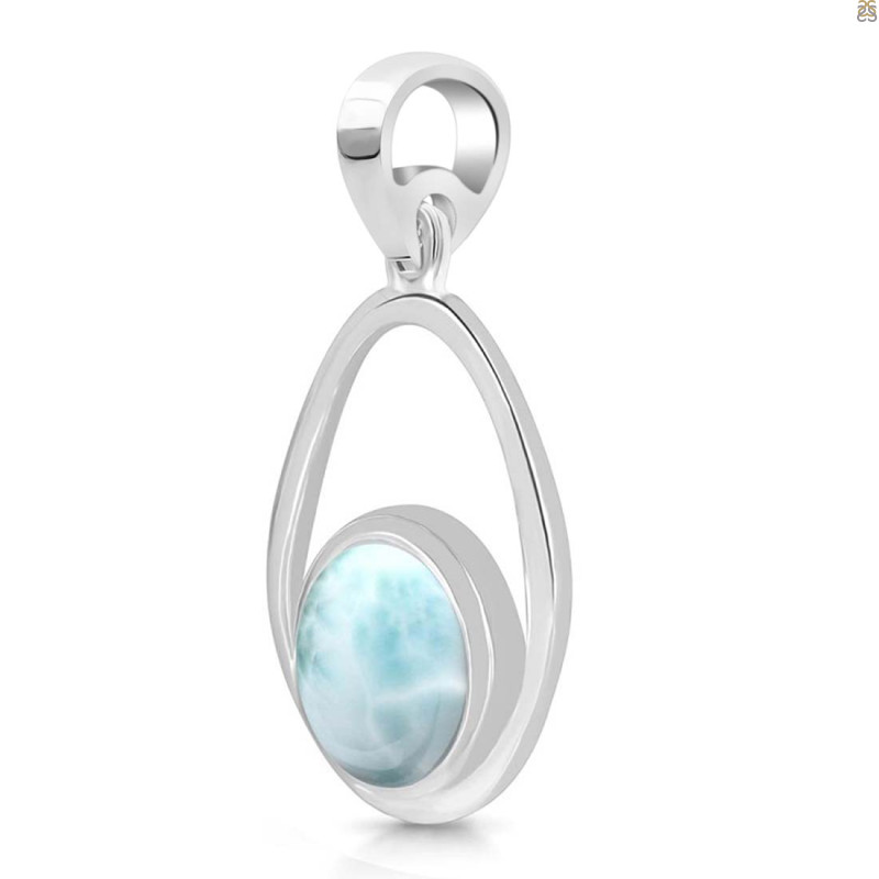 Close Out Larimar Pendant