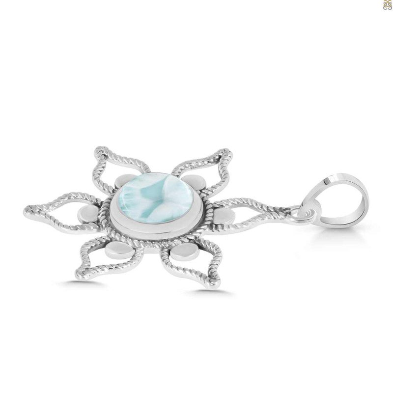 Close Out Larimar Pendant