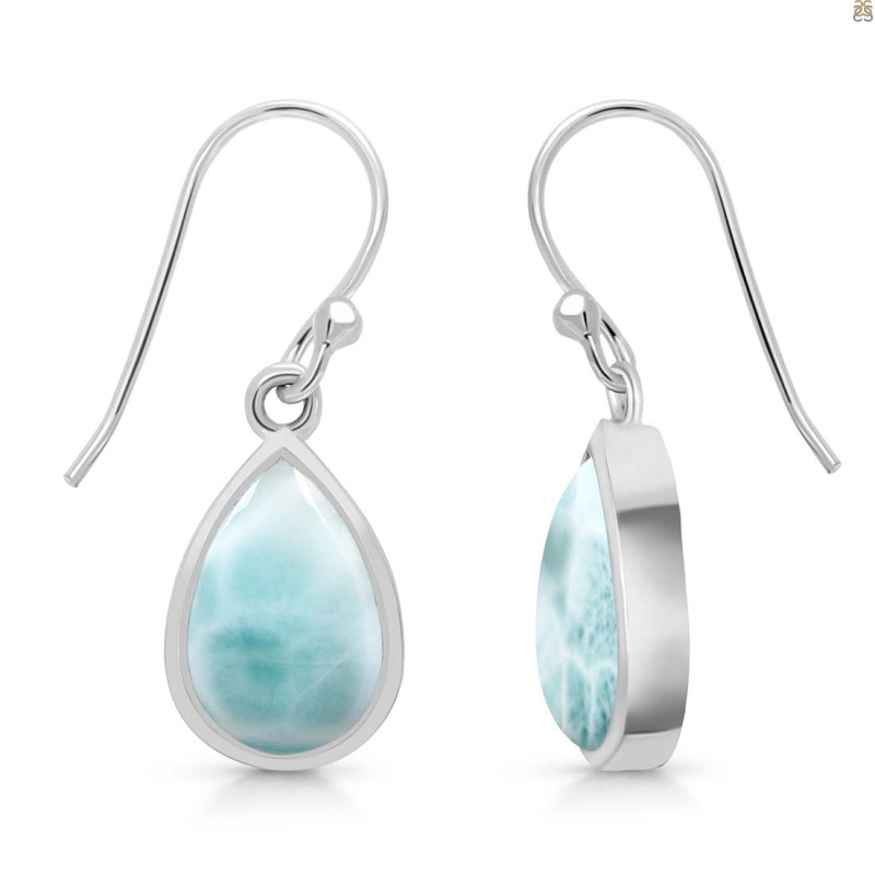 Close Out Larimar Earring