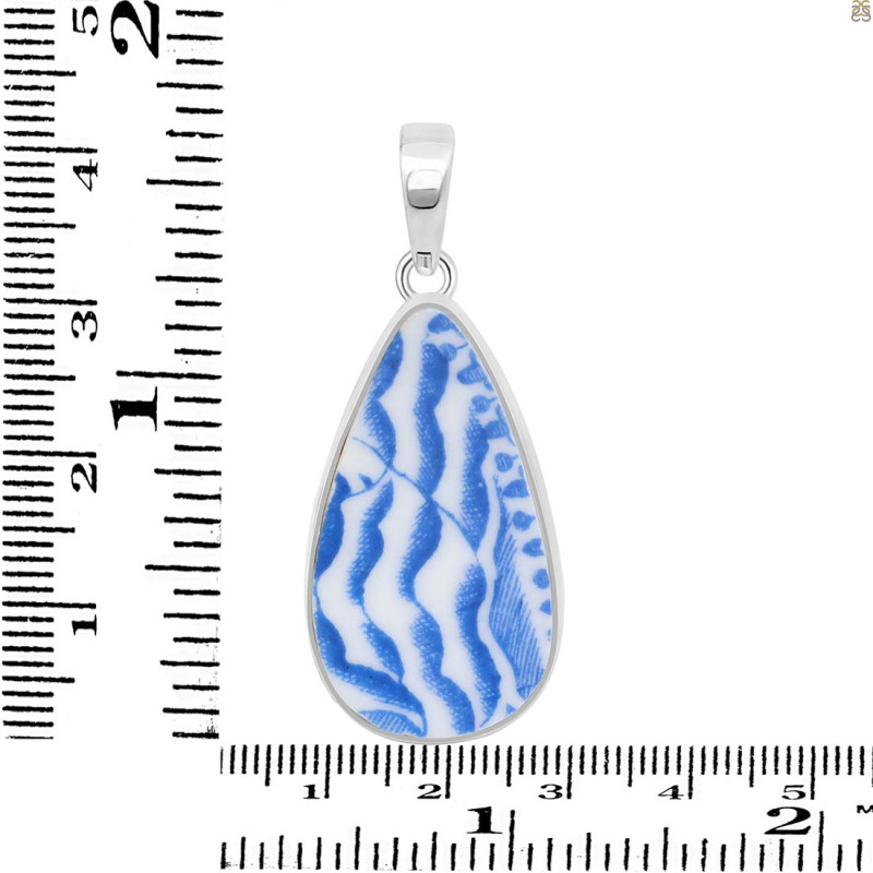 Ceramic Art Pendant-SP CRA-1-32