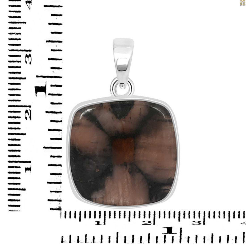 Chiastolite Pendant-SP CSL-1-11