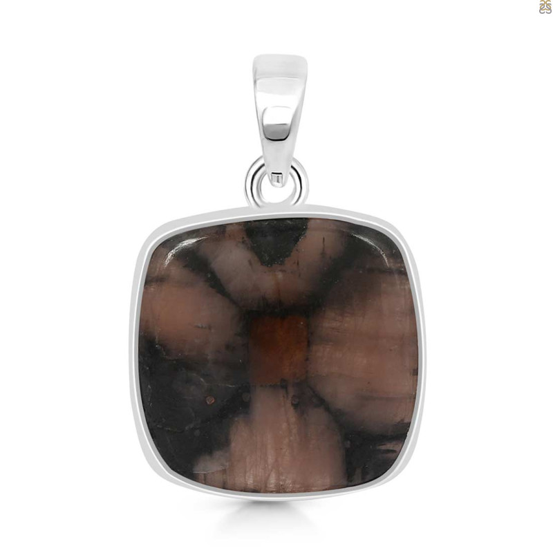 Chiastolite Pendant-SP CSL-1-11