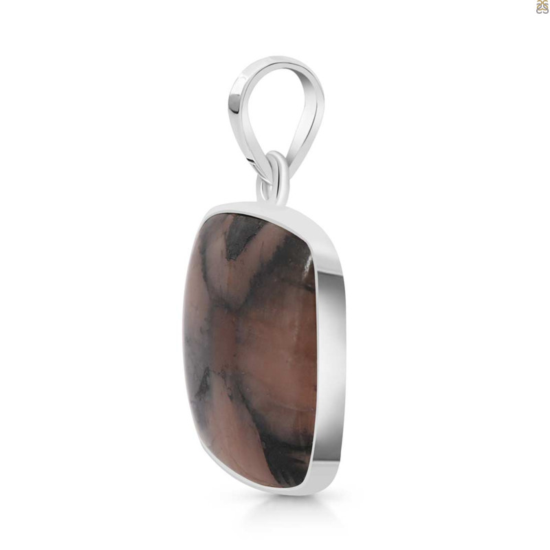 Chiastolite Pendant-SP CSL-1-11