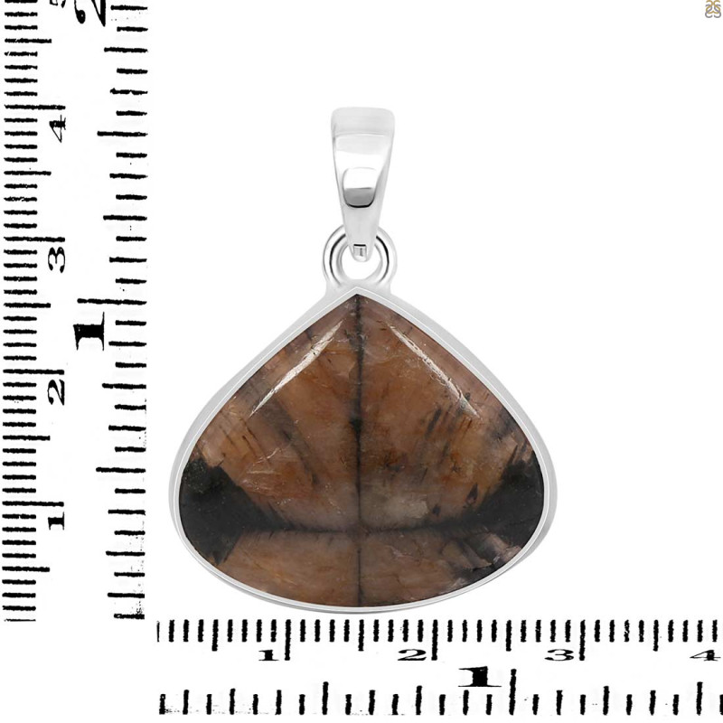 Chiastolite Pendant-SP CSL-1-17