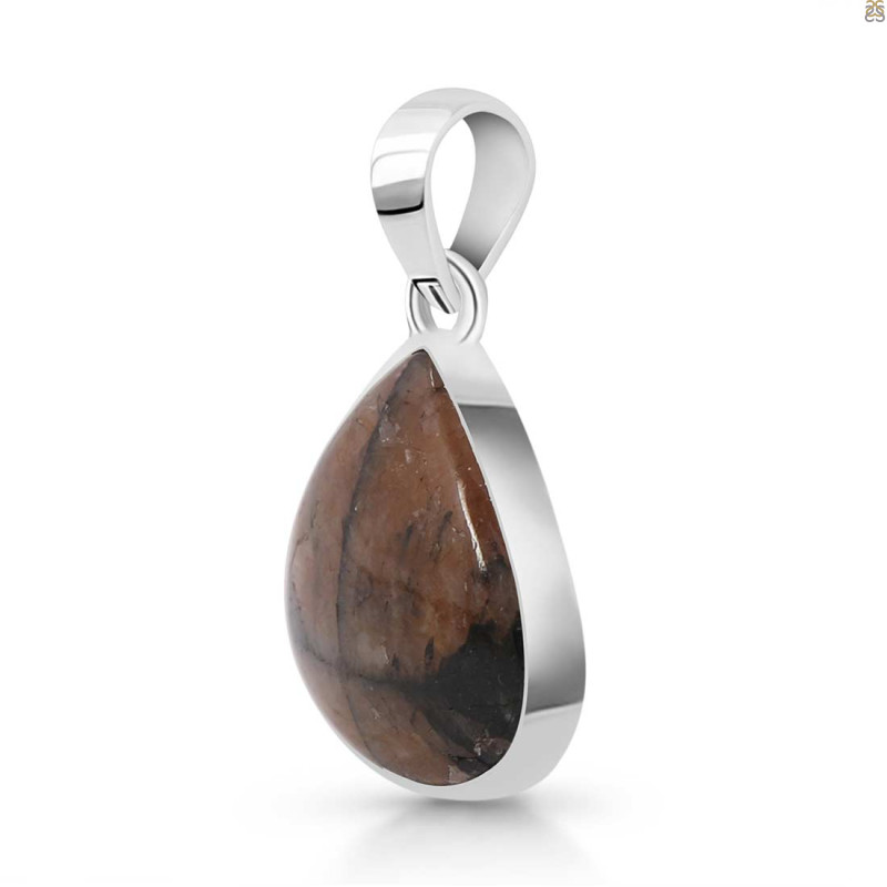 Chiastolite Pendant-SP CSL-1-17