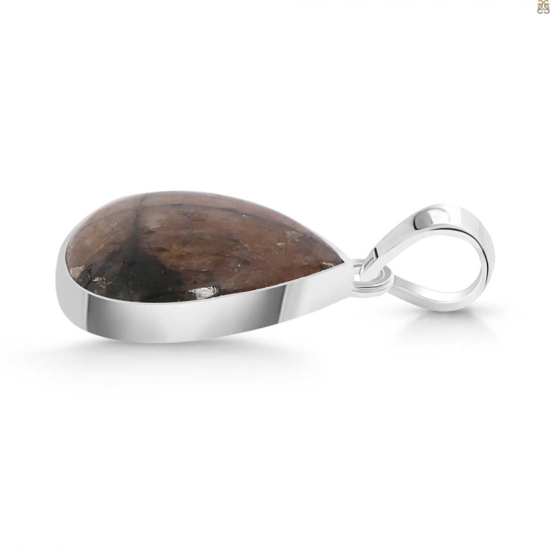 Chiastolite Pendant-SP CSL-1-17