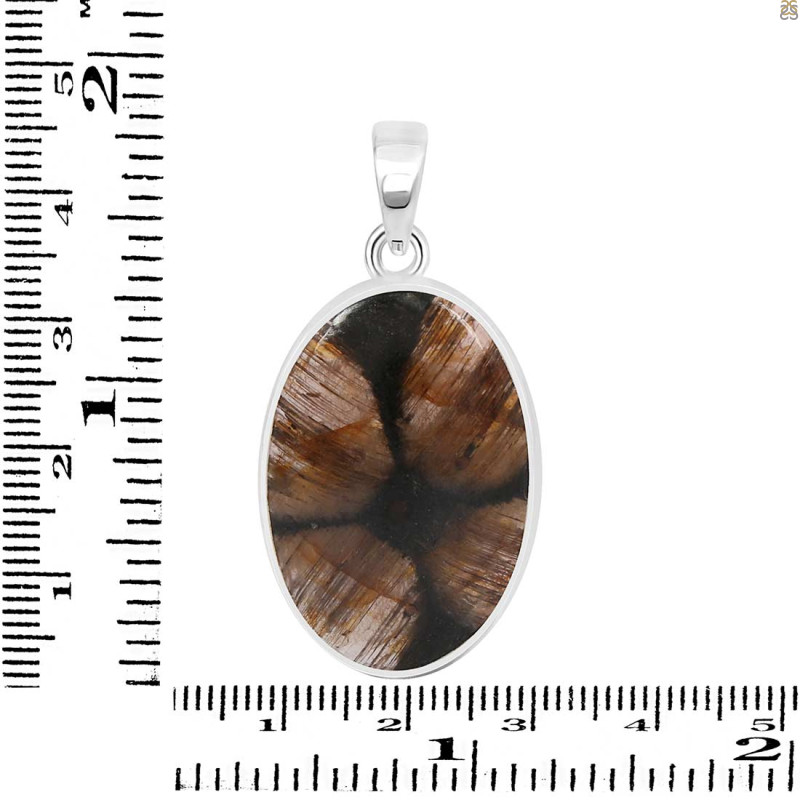 Chiastolite Pendant-SP CSL-1-2