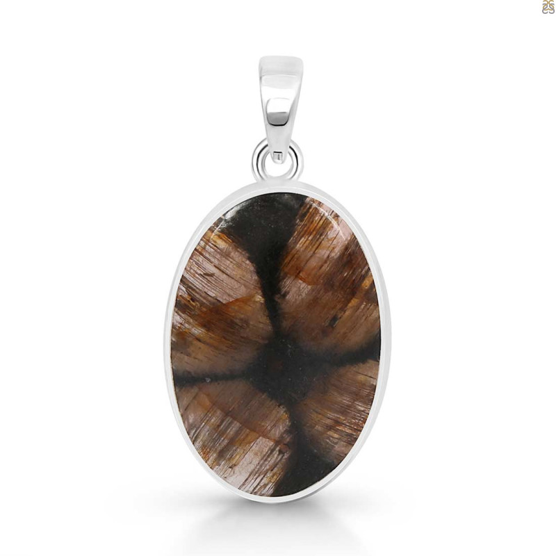 Chiastolite Pendant-SP CSL-1-2