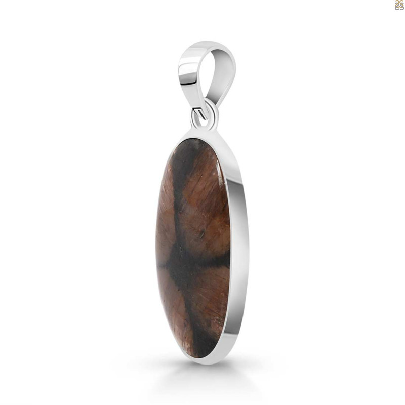 Chiastolite Pendant-SP CSL-1-2