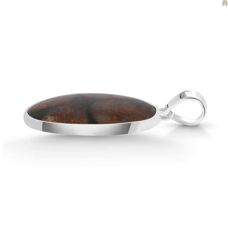 Chiastolite Pendant-SP CSL-1-2