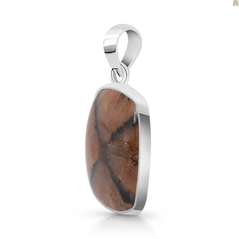 Chiastolite Pendant-SP CSL-1-26