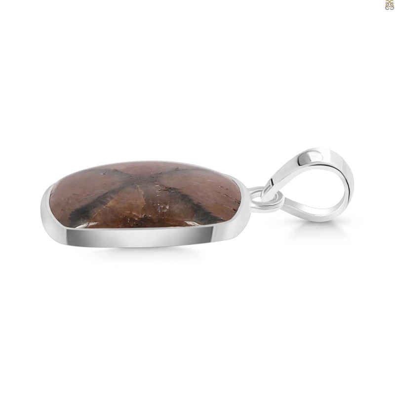 Chiastolite Pendant-SP CSL-1-26